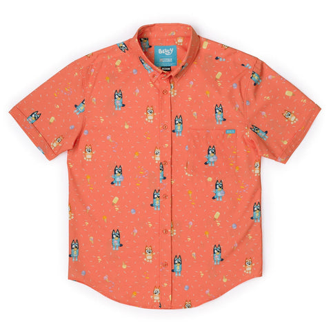 rsvlts-xs-bluey-youth-short-sleeve-shirt-bluey-dont-let-it-melt-youth-kunuflex-short-sleeve-shirt