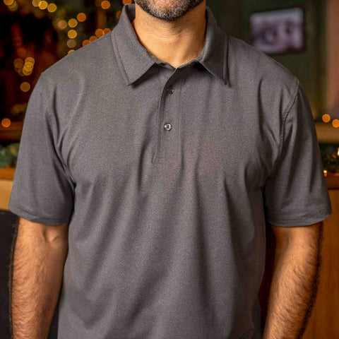 rsvlts-breakfast-balls-commuter-polo-iron-gate-melange-commuter-short-sleeve-polo-iron-gate-melange-commuter-short-sleeve-polo