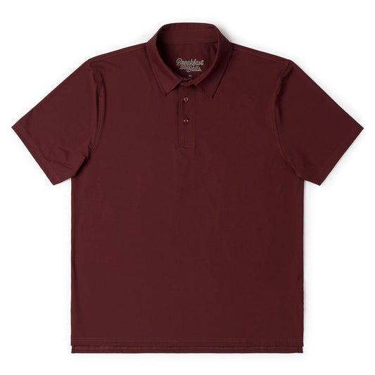 RSVLTS XS Breakfast Balls Commuter Polo Port – Commuter Short Sleeve Polo Port – Commuter Short Sleeve Polo