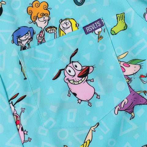rsvlts-cartoon-network-womens-short-sleeve-shirt-cartoon-network-friday-lineup-womens-kunuflex-short-sleeve-shirt-cartoon-network-friday-lineup-womens-kunuflex-short-sleeve-shirt