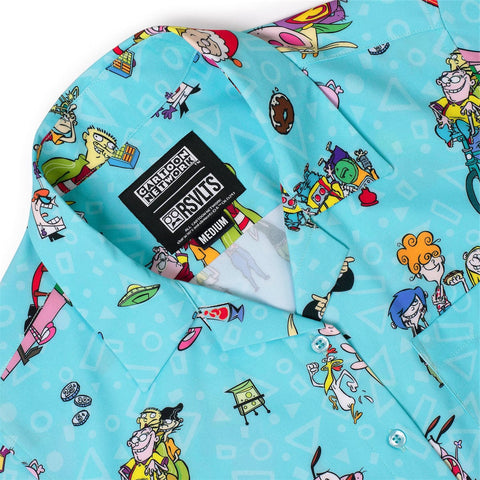 rsvlts-cartoon-network-womens-short-sleeve-shirt-cartoon-network-friday-lineup-womens-kunuflex-short-sleeve-shirt-cartoon-network-friday-lineup-womens-kunuflex-short-sleeve-shirt