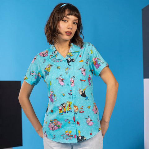 rsvlts-cartoon-network-womens-short-sleeve-shirt-cartoon-network-friday-lineup-womens-kunuflex-short-sleeve-shirt-cartoon-network-friday-lineup-womens-kunuflex-short-sleeve-shirt