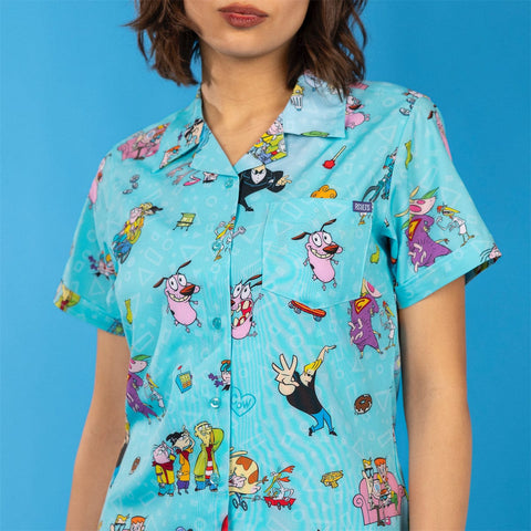 rsvlts-cartoon-network-womens-short-sleeve-shirt-cartoon-network-friday-lineup-womens-kunuflex-short-sleeve-shirt-cartoon-network-friday-lineup-womens-kunuflex-short-sleeve-shirt