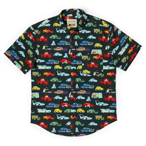 rsvlts-disney-and-pixar-cars-lightning-mcqueen-cruisin-kunuflex-short-sleeve-shirt