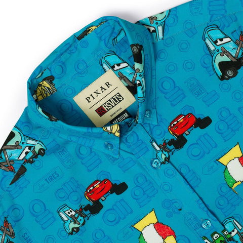 rsvlts-disney-and-pixar-cars-lightning-mcqueen-pit-stop-kunuflex-short-sleeve-shirt