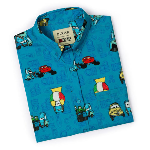 rsvlts-disney-and-pixar-cars-lightning-mcqueen-pit-stop-kunuflex-short-sleeve-shirt