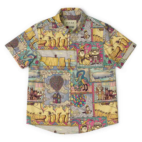 rsvlts-xs-disney-and-pixar-youth-short-sleeve-shirt-disney-and-pixar-up-paradise-found-youth-kunuflex-short-sleeve-shirt