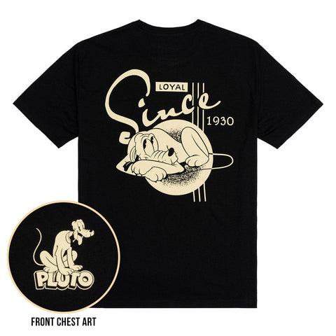 rsvlts-disney-crewneck-t-shirt-disneys-pluto-95th-loyal-since-1930-crewneck-tee-disneys-pluto-95th-loyal-since-1930-crewneck-tee