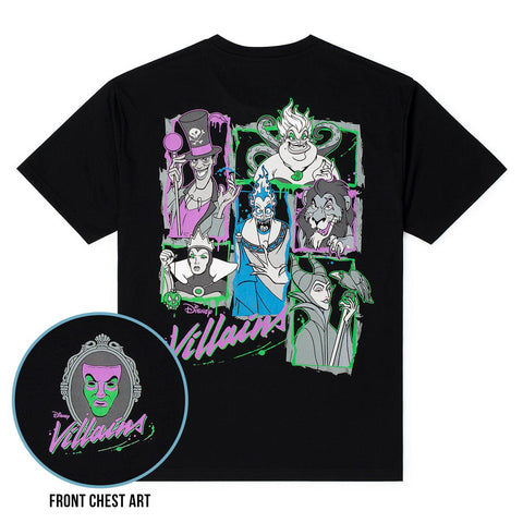 rsvlts-disney-crewneck-t-shirt-disney-villains-sinister-smirks-crewneck-tee-disney-villains-sinister-smirks-crewneck-tee