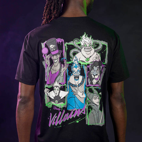 rsvlts-disney-crewneck-t-shirt-disney-villains-sinister-smirks-crewneck-tee-disney-villains-sinister-smirks-crewneck-tee