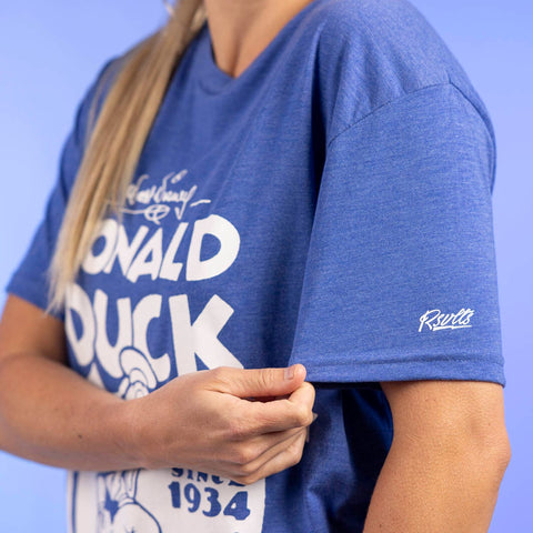 rsvlts-disney-crewneck-t-shirt-donald-duck-since-1934-crewneck-tee