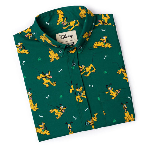 rsvlts-disney-short-sleeve-shirt-disney-pluto-on-the-green-kunuflex-short-sleeve-shirt