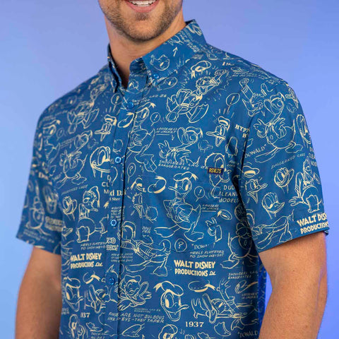 rsvlts-disney-short-sleeve-shirt-donald-duck-designing-donald-kunuflex-short-sleeve-shirt