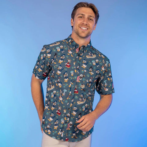 rsvlts-disney-short-sleeve-shirt-donald-duck-quackin-us-up-kunuflex-short-sleeve-shirt