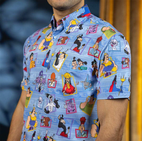 rsvlts-disney-short-sleeve-shirt-emperors-new-groove-boom-baby-kunuflex-short-sleeve-shirt