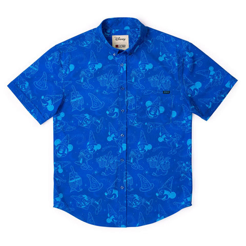 rsvlts-disney-short-sleeve-shirt-fantasia-sketches-in-the-stars-kunuflex-short-sleeve-shirt