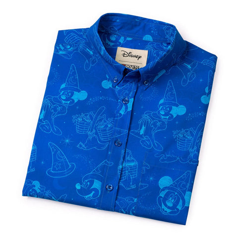 rsvlts-disney-short-sleeve-shirt-fantasia-sketches-in-the-stars-kunuflex-short-sleeve-shirt