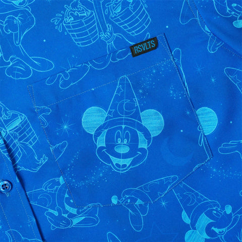 rsvlts-disney-short-sleeve-shirt-fantasia-sketches-in-the-stars-kunuflex-short-sleeve-shirt