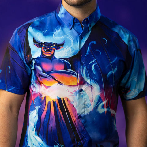 rsvlts-disney-short-sleeve-shirt-fantasia-summit-of-evil-kunuflex-short-sleeve-shirt