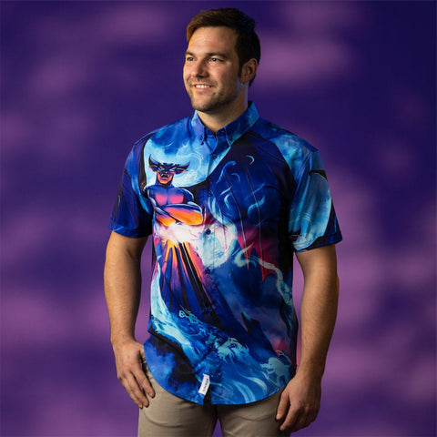 rsvlts-disney-short-sleeve-shirt-fantasia-summit-of-evil-kunuflex-short-sleeve-shirt