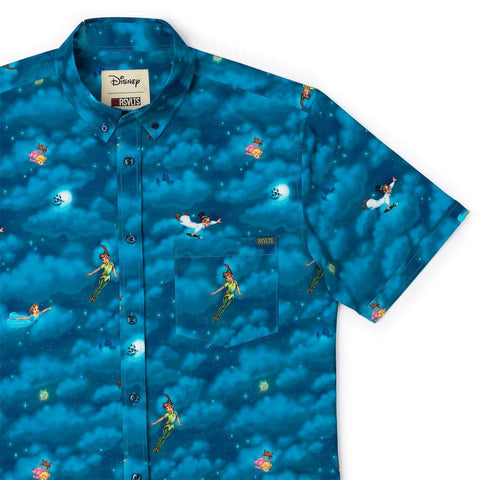 rsvlts-xs-disney-short-sleeve-shirt-disneys-peter-pan-you-can-fly-kunuflex-short-sleeve-shirt-disneys-peter-pan-you-can-fly-kunuflex-short-sleeve-shirt