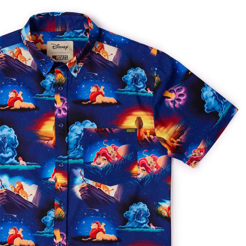 rsvlts-xs-disney-short-sleeve-shirt-disneys-the-lion-king-remember-who-you-are-kunuflex-short-sleeve-shirt
