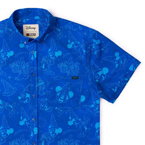 rsvlts-xs-disney-short-sleeve-shirt-fantasia-sketches-in-the-stars-kunuflex-short-sleeve-shirt