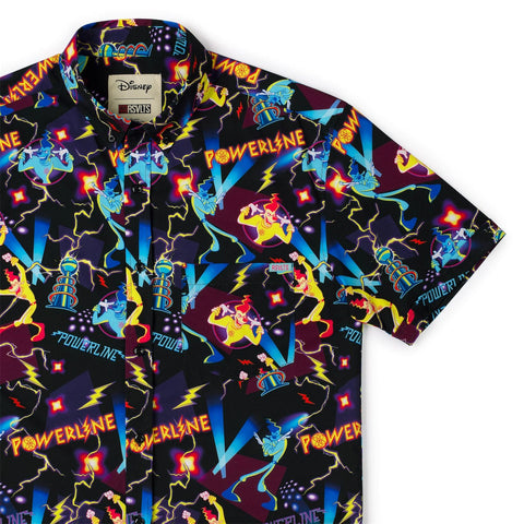 rsvlts-xs-disney-short-sleeve-shirt-goofy-movie-powerline-kunuflex-short-sleeve-shirt