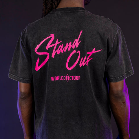 rsvlts-disney-vintage-t-shirt-disney-s-a-goofy-movie-stand-out-world-tour-vintage-crewneck-tee-disney-s-a-goofy-movie-stand-out-world-tour-vintage-crewneck-tee