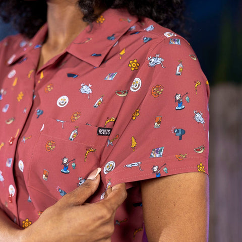 rsvlts-disney-womens-short-sleeve-shirt-disney-s-a-goofy-movie-road-trip-trinkets-womens-kunuflex-short-sleeve-shirt-disney-s-a-goofy-movie-road-trip-trinkets-womens-kunuflex-short-sleeve-shirt