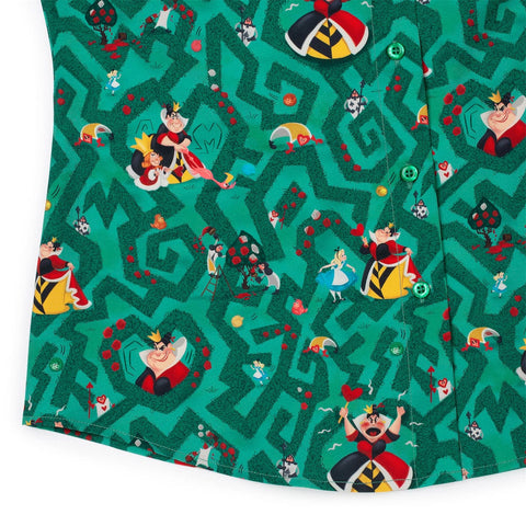 rsvlts-disney-womens-short-sleeve-shirt-disneys-alice-in-wonderland-off-with-their-heads-womens-kunuflex-short-sleeve-shirt-disneys-alice-in-wonderland-off-with-their-heads-womens-kunuflex-short-sleeve-shirt