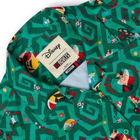 rsvlts-disney-womens-short-sleeve-shirt-disneys-alice-in-wonderland-off-with-their-heads-womens-kunuflex-short-sleeve-shirt-disneys-alice-in-wonderland-off-with-their-heads-womens-kunuflex-short-sleeve-shirt