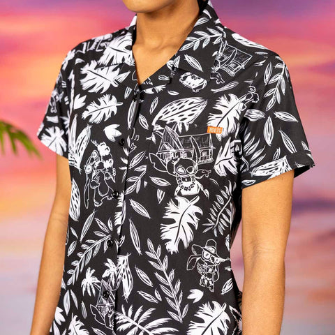 rsvlts-disney-womens-short-sleeve-shirt-disneys-lilo-stitch-hawaiian-hijinks-womens-kunuflex-short-sleeve-shirt-disneys-lilo-stitch-hawaiian-hijinks-womens-kunuflex-short-sleeve-shirt