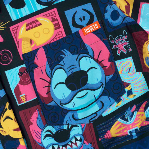 rsvlts-disney-womens-short-sleeve-shirt-disneys-lilo-stitch-tiki-terrestrial-womens-kunuflex-short-sleeve-shirt-disneys-lilo-stitch-tiki-terrestrial-womens-kunuflex-short-sleeve-shirt