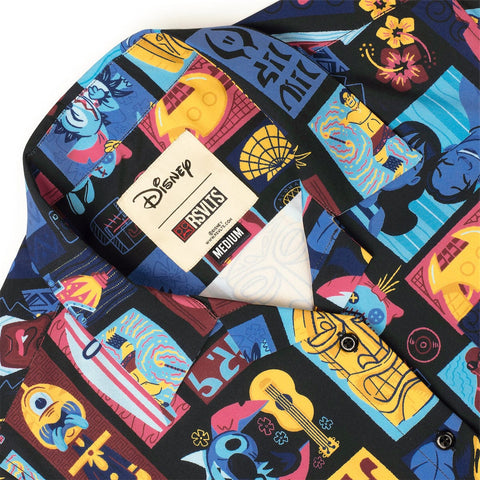 rsvlts-disney-womens-short-sleeve-shirt-disneys-lilo-stitch-tiki-terrestrial-womens-kunuflex-short-sleeve-shirt-disneys-lilo-stitch-tiki-terrestrial-womens-kunuflex-short-sleeve-shirt