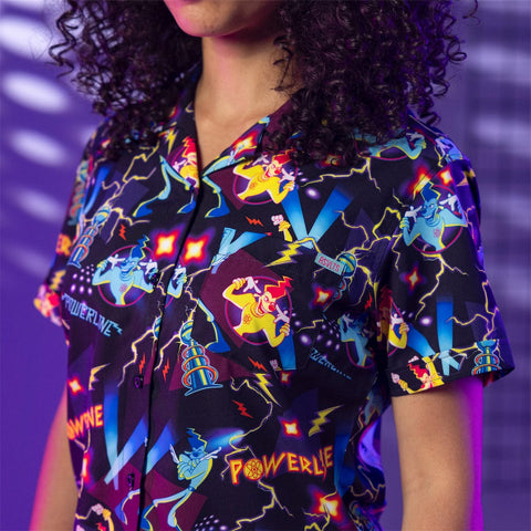rsvlts-disney-womens-short-sleeve-shirt-goofy-movie-powerline-womens-kunuflex-short-sleeve-shirt