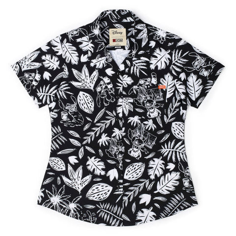 rsvlts-xs-disney-womens-short-sleeve-shirt-disneys-lilo-stitch-hawaiian-hijinks-womens-kunuflex-short-sleeve-shirt-disneys-lilo-stitch-hawaiian-hijinks-womens-kunuflex-short-sleeve-shirt