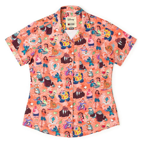 rsvlts-xs-disney-womens-short-sleeve-shirt-disneys-lilo-stitch-ohana-means-family-womens-kunuflex-short-sleeve-shirt-disneys-lilo-stitch-ohana-means-family-womens-kunuflex-short-sleeve-shirt