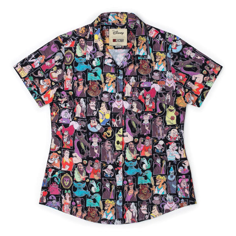 rsvlts-xs-disney-womens-short-sleeve-shirt-disney-villains-happily-never-after-womens-kunuflex-short-sleeve-shirt-disney-villains-happily-never-after-womens-kunuflex-short-sleeve-shirt