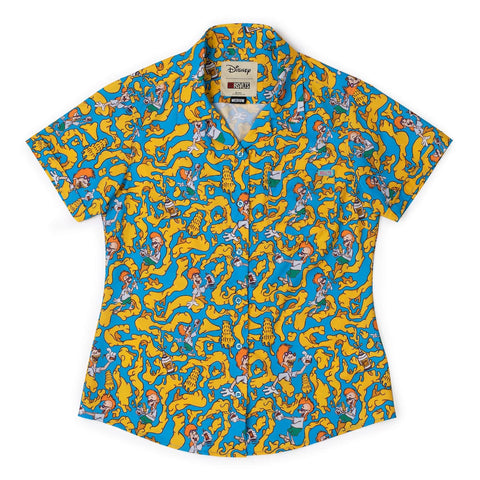 rsvlts-xs-disney-womens-short-sleeve-shirt-goofy-movie-chedda-whizzy-womens-kunuflex-short-sleeve-shirt