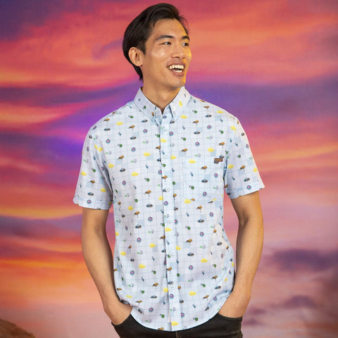 rsvlts-dragon-ball-z-short-sleeve-shirt-dragon-ball-z-gear-grid-kunuflex-short-sleeve-shirt-dragon-ball-z-gear-grid-kunuflex-short-sleeve-shirt