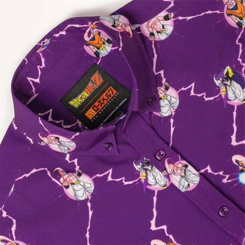 rsvlts-dragon-ball-z-short-sleeve-shirt-dragon-ball-z-the-many-forms-of-buu-kunuflex-short-sleeve-shirt-dragon-ball-z-the-many-forms-of-buu-kunuflex-short-sleeve-shirt