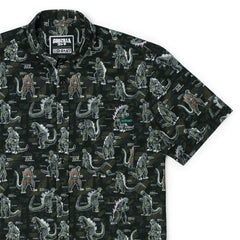 Godzilla "Gojivolution" – KUNUFLEX Short Sleeve Shirt