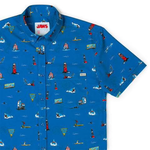 rsvlts-xs-jaws-short-sleeve-shirt-jaws-50th-anniversary-swim-at-your-own-risk-kunuflex-short-sleeve-shirt-jaws-50th-anniversary-swim-at-your-own-risk-kunuflex-short-sleeve-shirt