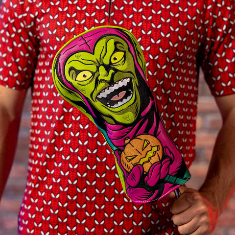 rsvlts-marvel-driver-headcover-spider-man-green-goblin-driver-headcover-spider-man-green-goblin-driver-headcover