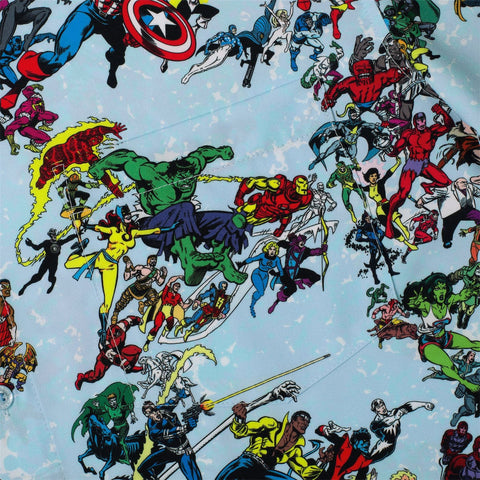 rsvlts-marvel-short-sleeve-shirt-marvel-85th-anniversary-there-goes-my-hero-kunuflex-short-sleeve-shirt
