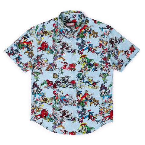 rsvlts-marvel-short-sleeve-shirt-marvel-85th-anniversary-there-goes-my-hero-kunuflex-short-sleeve-shirt