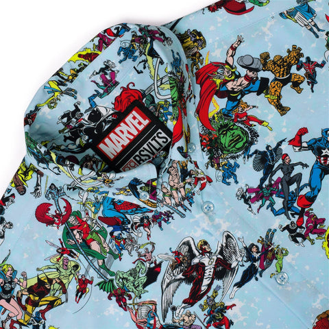 rsvlts-marvel-short-sleeve-shirt-marvel-85th-anniversary-there-goes-my-hero-kunuflex-short-sleeve-shirt