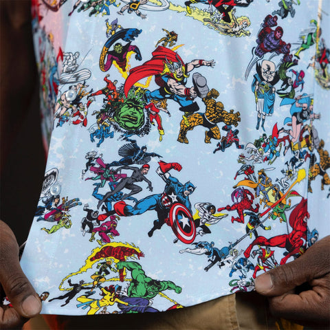 rsvlts-marvel-short-sleeve-shirt-marvel-85th-anniversary-there-goes-my-hero-kunuflex-short-sleeve-shirt