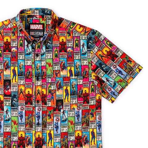 rsvlts-xs-marvel-short-sleeve-shirt-marvel-85th-anniversary-corner-box-brigade-kunuflex-short-sleeve-shirt